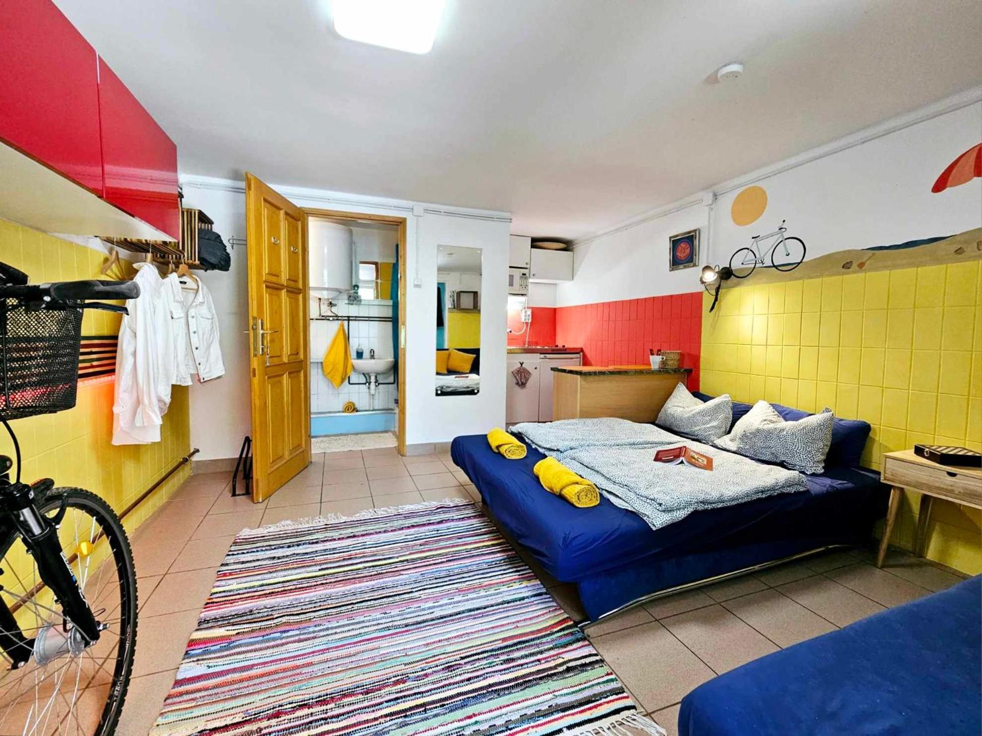 Apartment for Cyclists RIDE IN Balatonalmádi Exterior foto