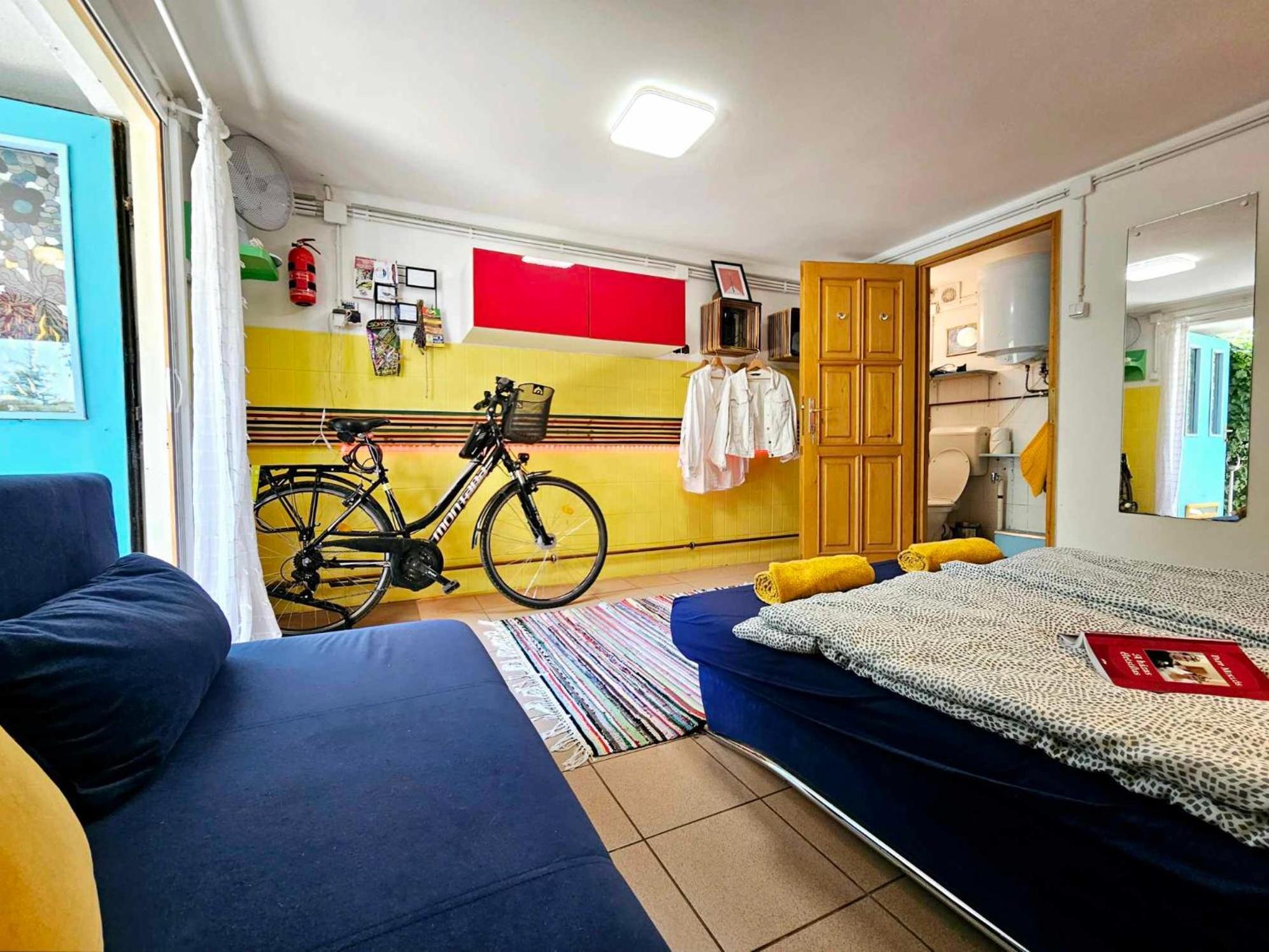 Apartment for Cyclists RIDE IN Balatonalmádi Exterior foto