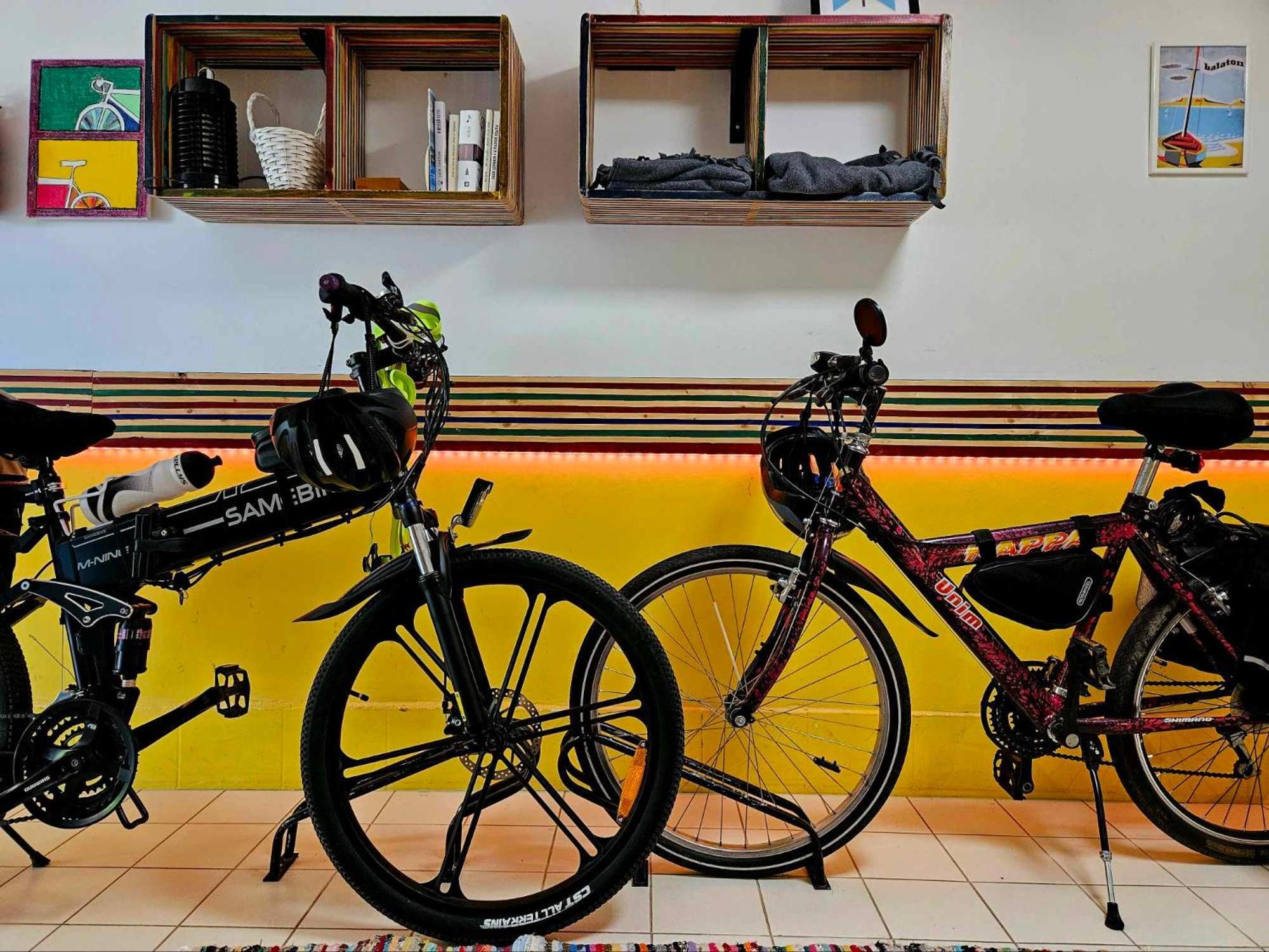 Apartment for Cyclists RIDE IN Balatonalmádi Exterior foto